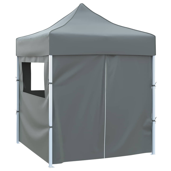 Party Tent Antracit 200 x 200 x 315 cm Oxford stof