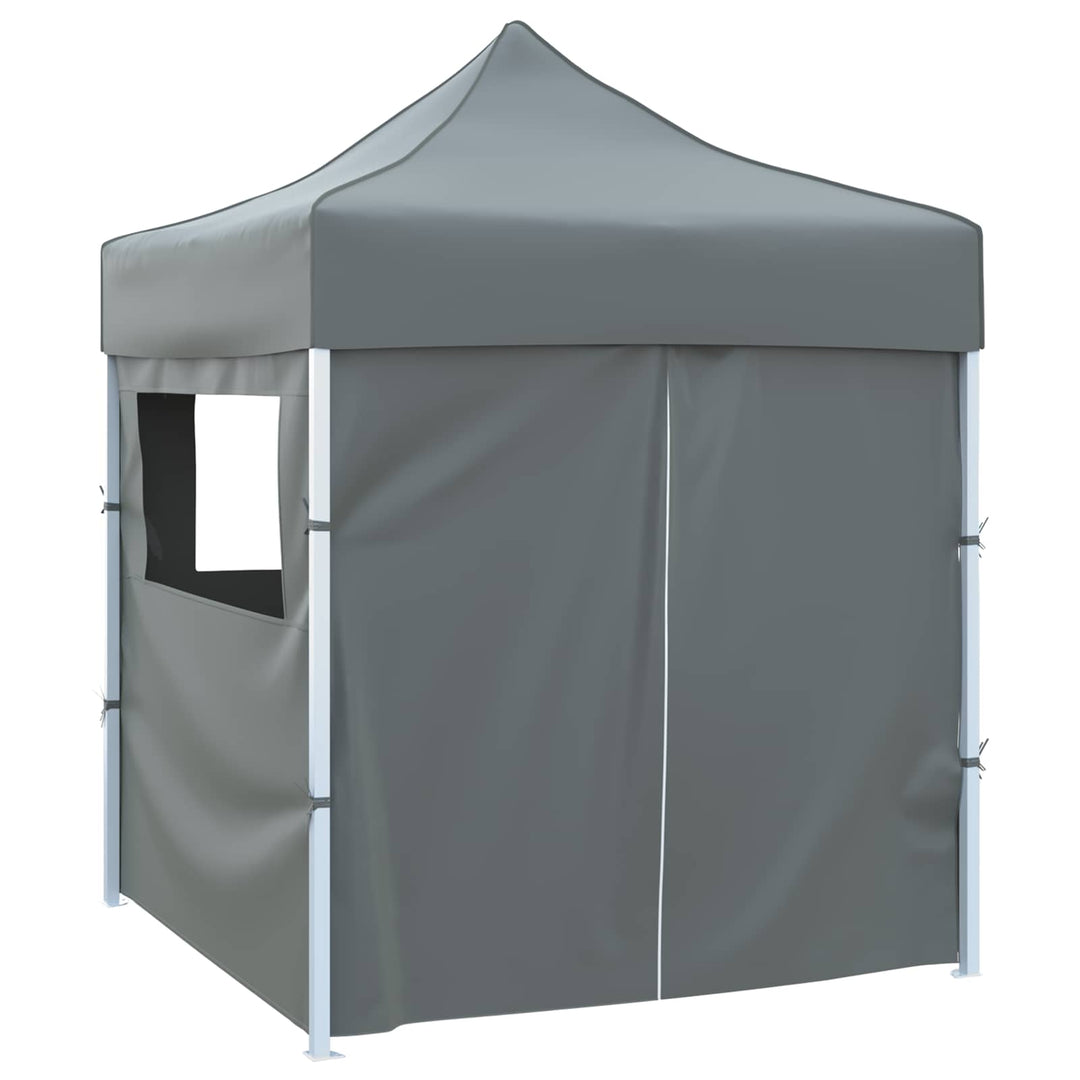 Party Tent Antracit 200 x 200 x 315 cm Oxford stof