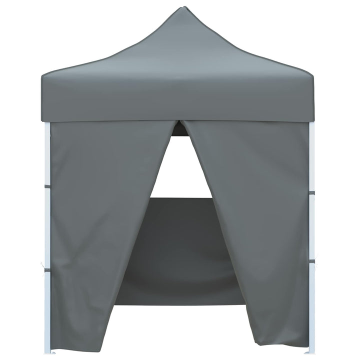 Party Tent Antracit 200 x 200 x 315 cm Oxford stof