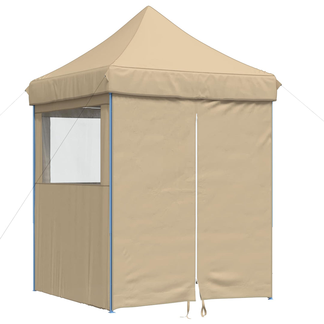 Party Tent 200 x 200 x 306 cm Beige Oxford stof