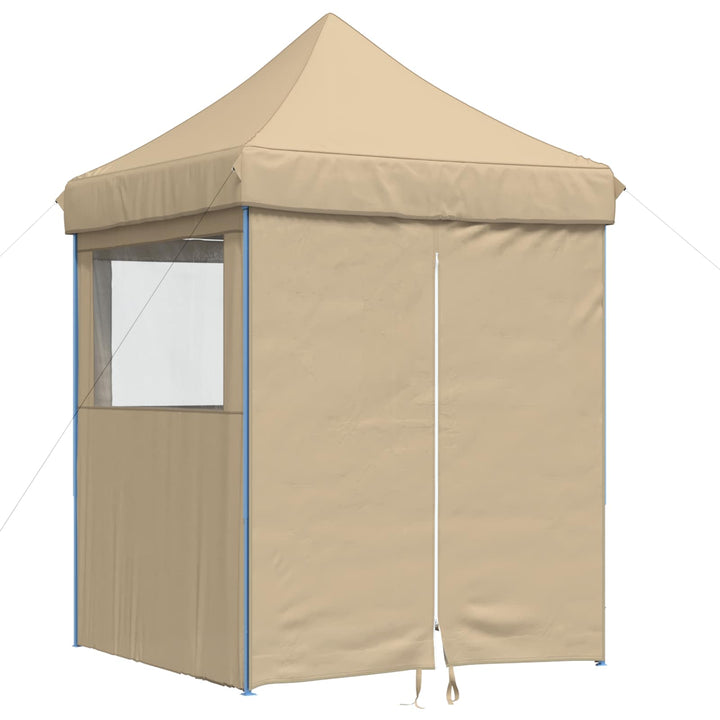 Party Tent Beige 200 x 200 x 306 cm Oxford stof