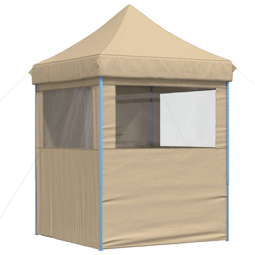 Party Tent Beige 200 x 200 x 306 cm Oxford stof
