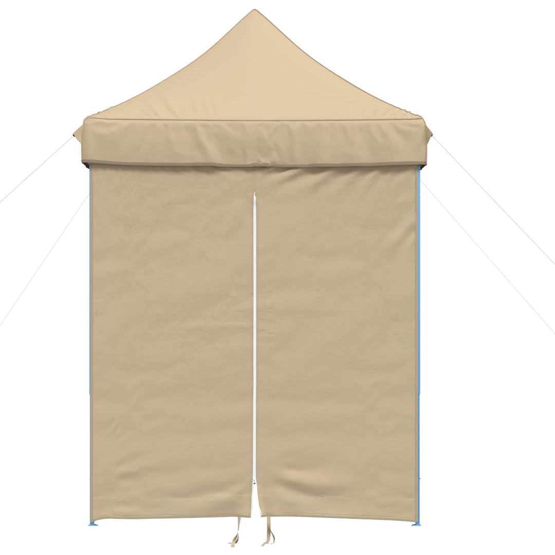 Party Tent Beige 200 x 200 x 306 cm Oxford stof