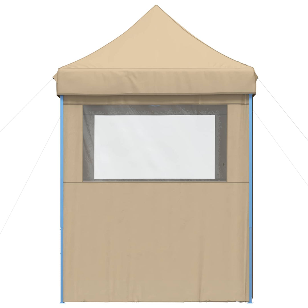Party Tent 200 x 200 x 306 cm Beige Oxford stof