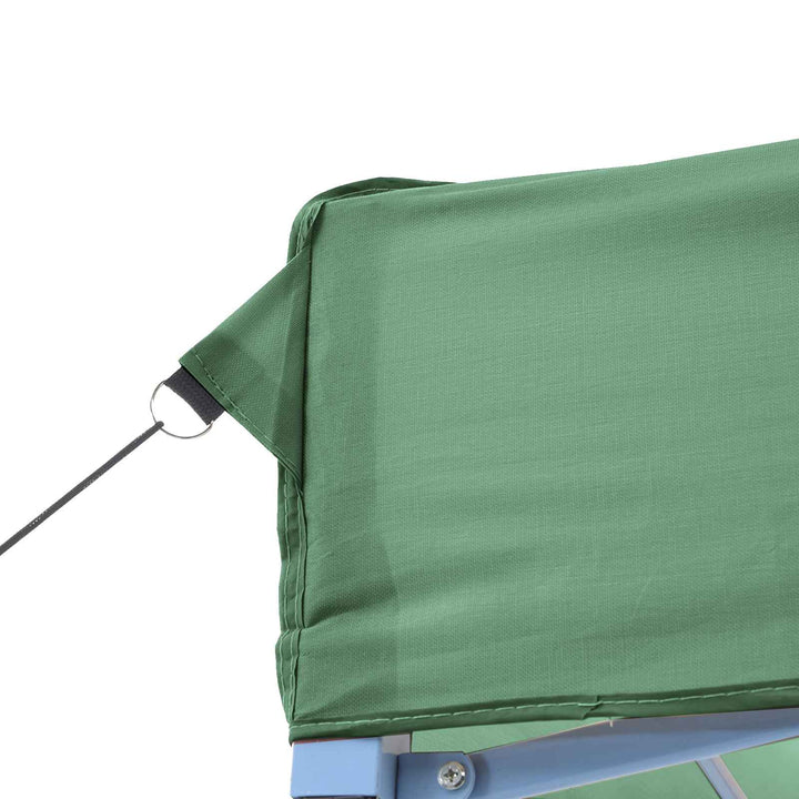 Party Tent 200 x 200 x 306 cm Grøn Oxford stof