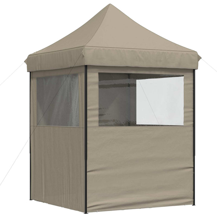 Party Tent Gråbrun 200 x 200 x 306 cm Oxford stof