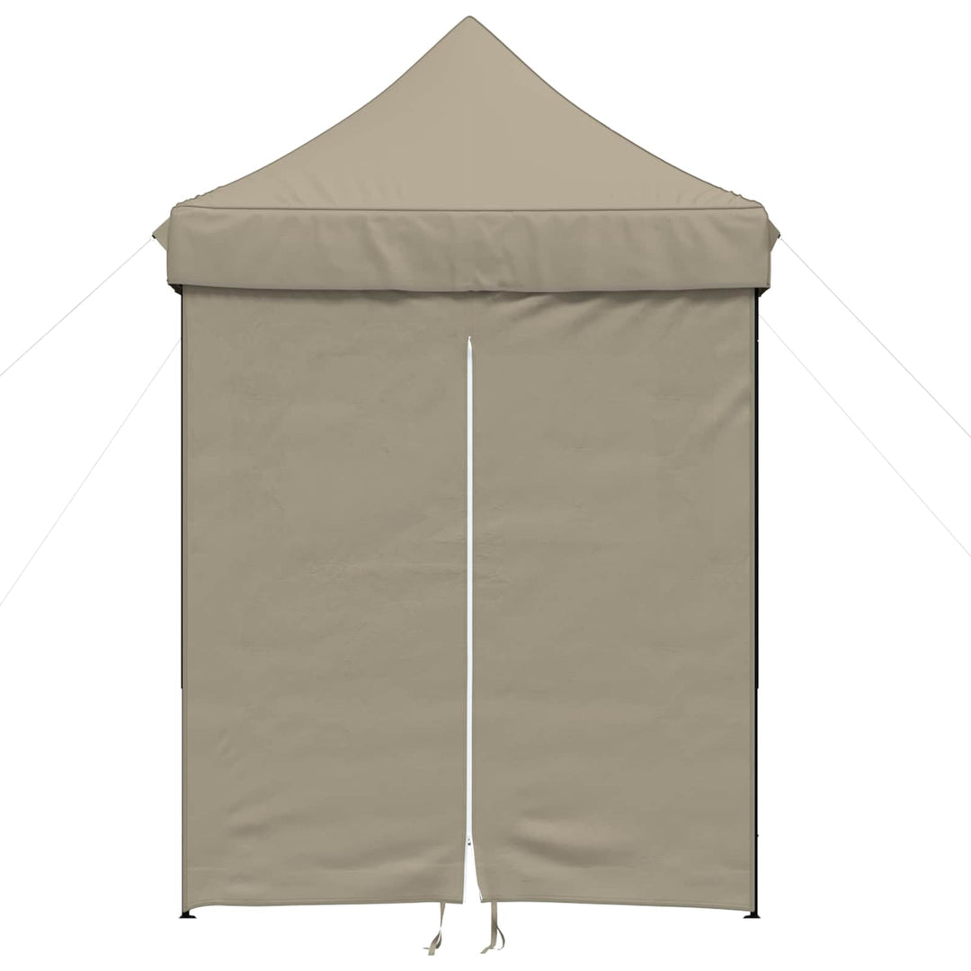 Party Tent Gråbrun 200 x 200 x 306 cm Oxford stof