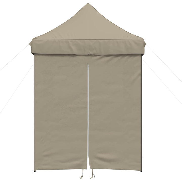 Party Tent Gråbrun 200 x 200 x 306 cm Oxford stof