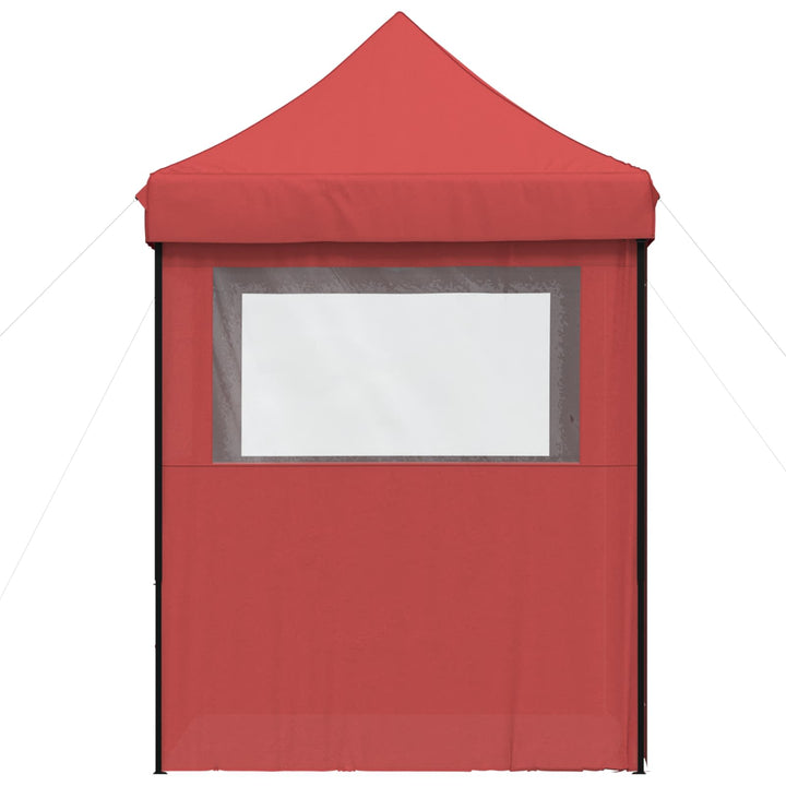 Party Tent Bordeaux 200 x 200 x 306 cm Oxford stof