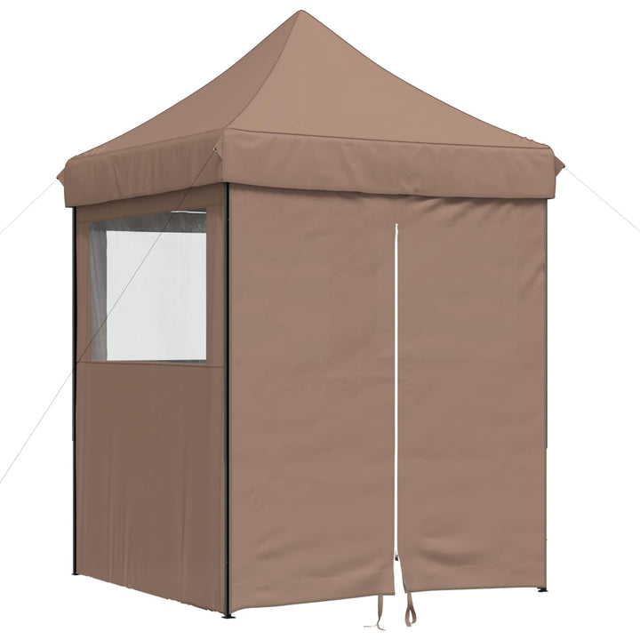 Party Tent Brun 200 x 200 x 306 cm Oxford stof