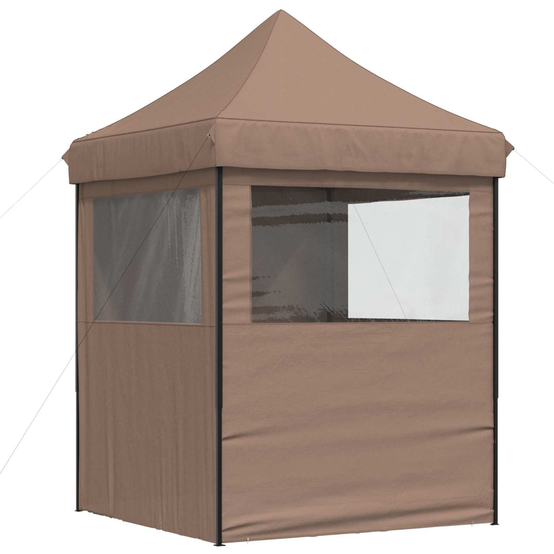 Party Tent Brun 200 x 200 x 306 cm Oxford stof