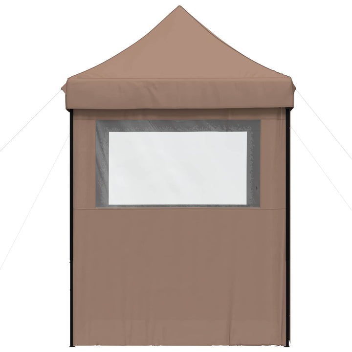 Party Tent Brun 200 x 200 x 306 cm Oxford stof