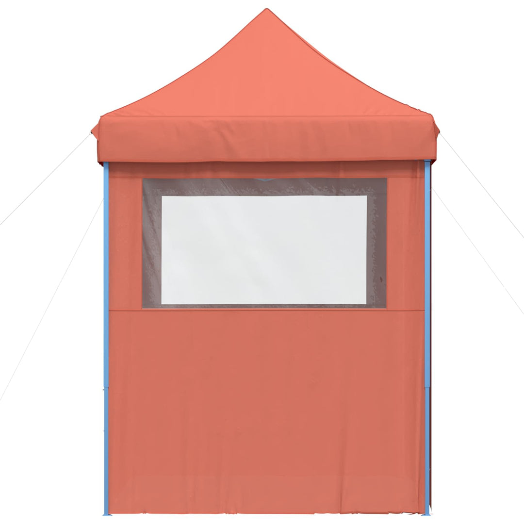 Party Tent Terrakotta 200 x 200 x 306 cm Oxford stof