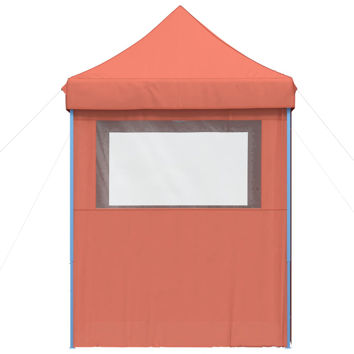 Party Tent Terrakotta 200 x 200 x 306 cm Oxford stof