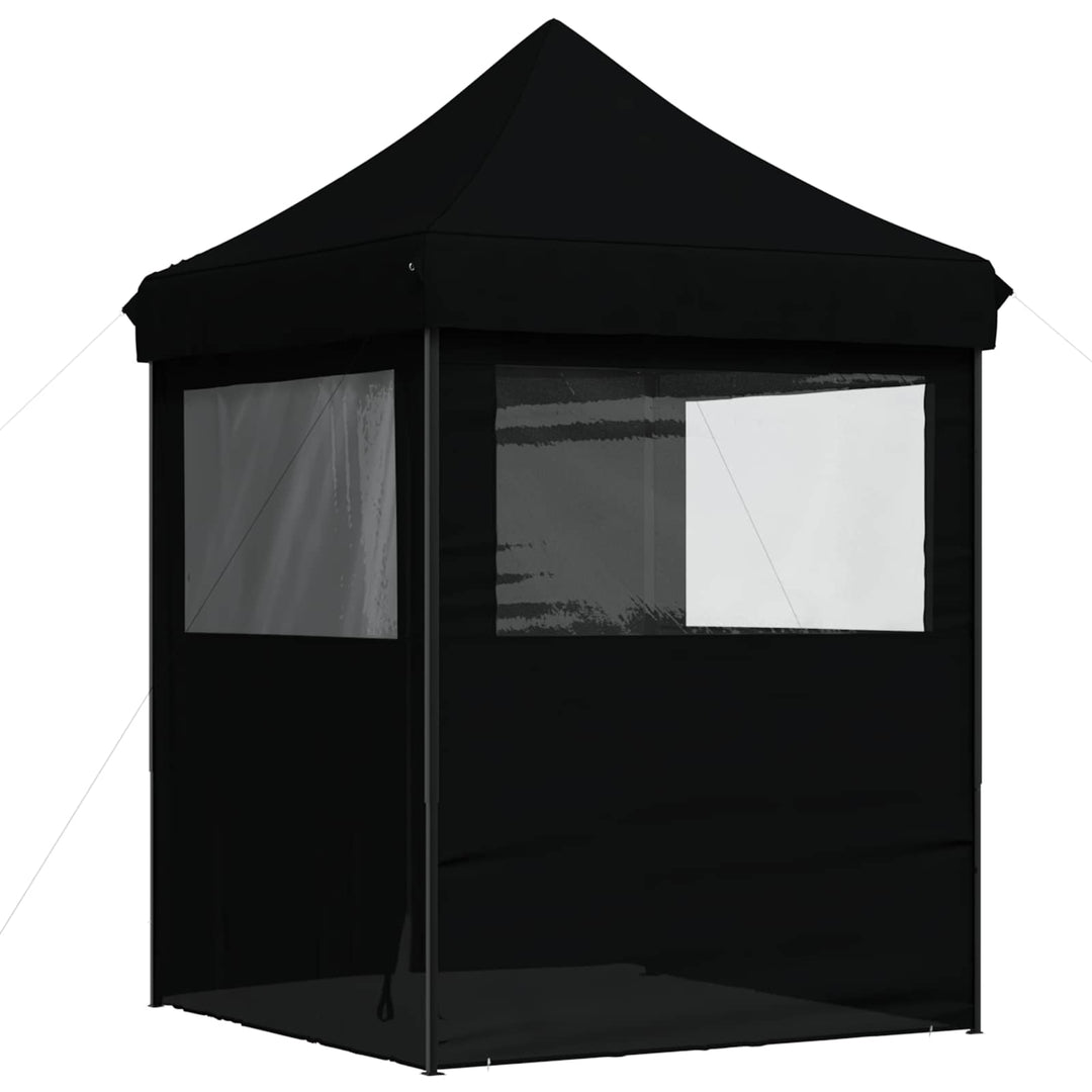 Party Tent Sort 200 x 200 x 306 cm Oxford stof