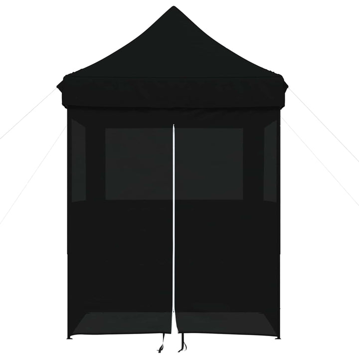 Party Tent Sort 200 x 200 x 306 cm Oxford stof