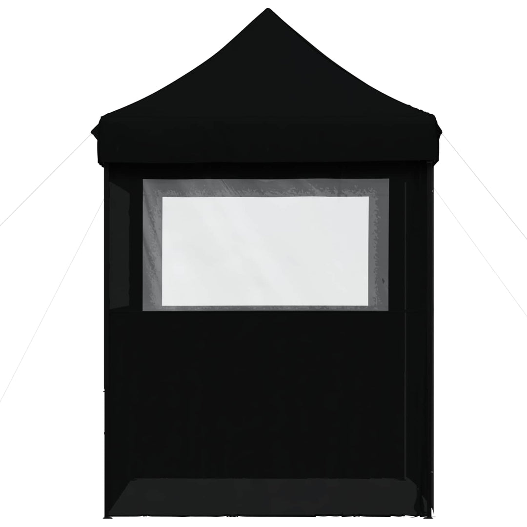 Party Tent Sort 200 x 200 x 306 cm Oxford stof