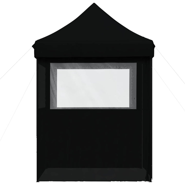 Party Tent Sort 200 x 200 x 306 cm Oxford stof