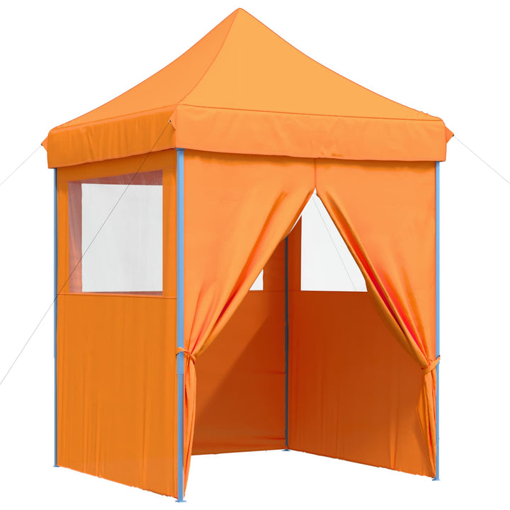 Party Tent Orange 200 x 200 x 306 cm Oxford stof
