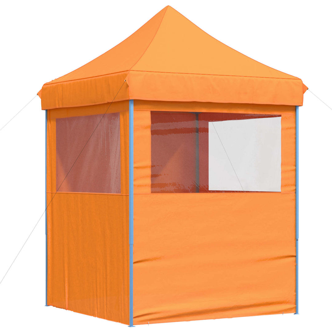 Party Tent Orange 200 x 200 x 306 cm Oxford stof