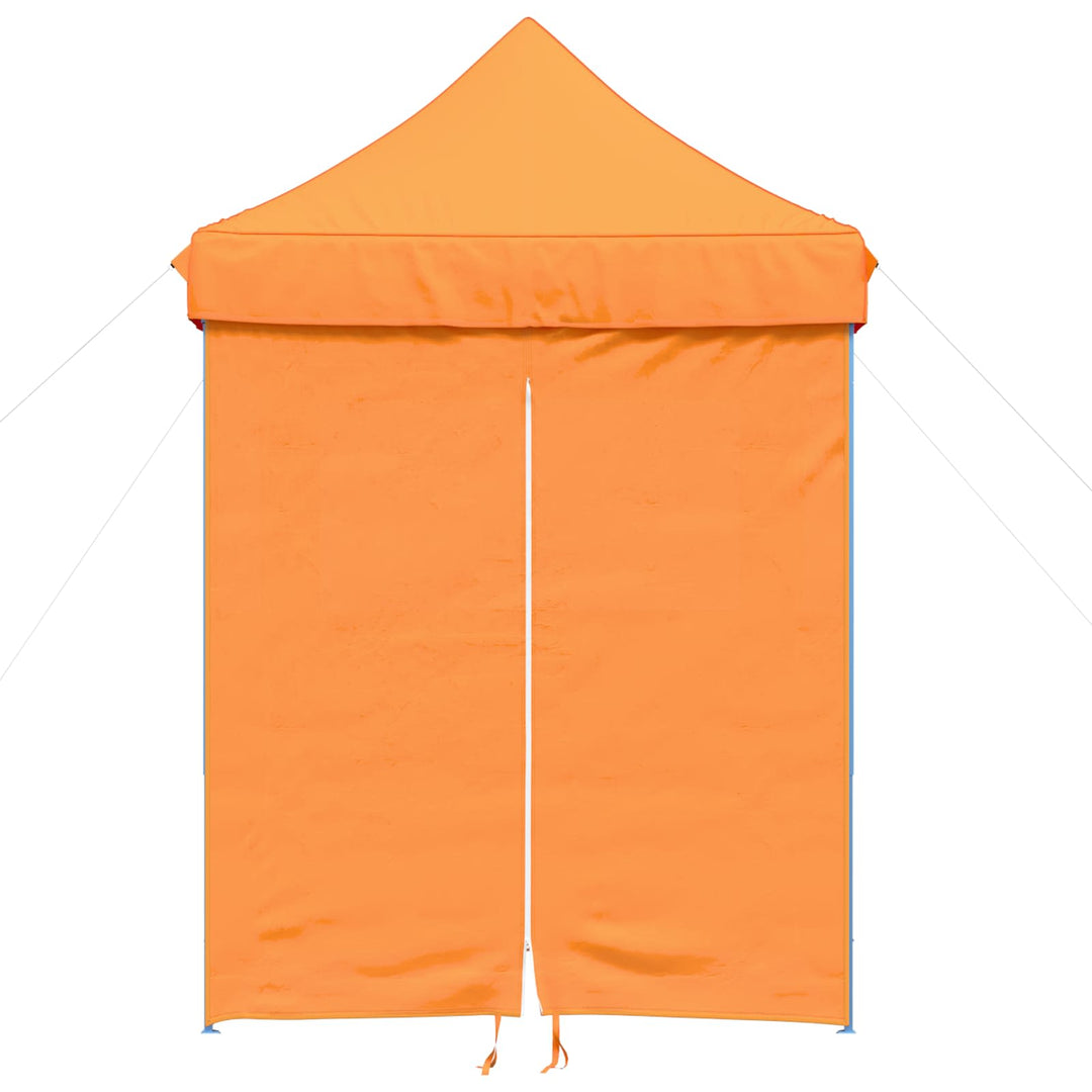 Party Tent Orange 200 x 200 x 306 cm Oxford stof