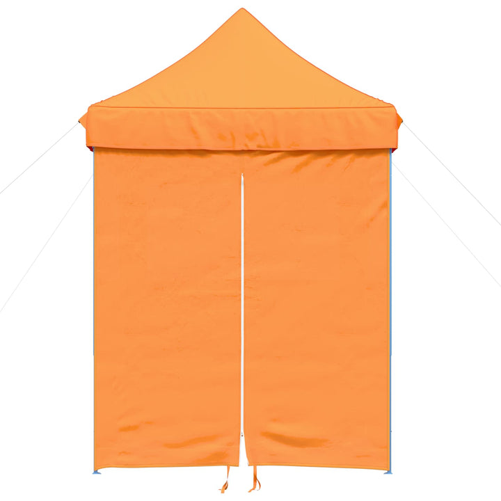 Party Tent Orange 200 x 200 x 306 cm Oxford stof