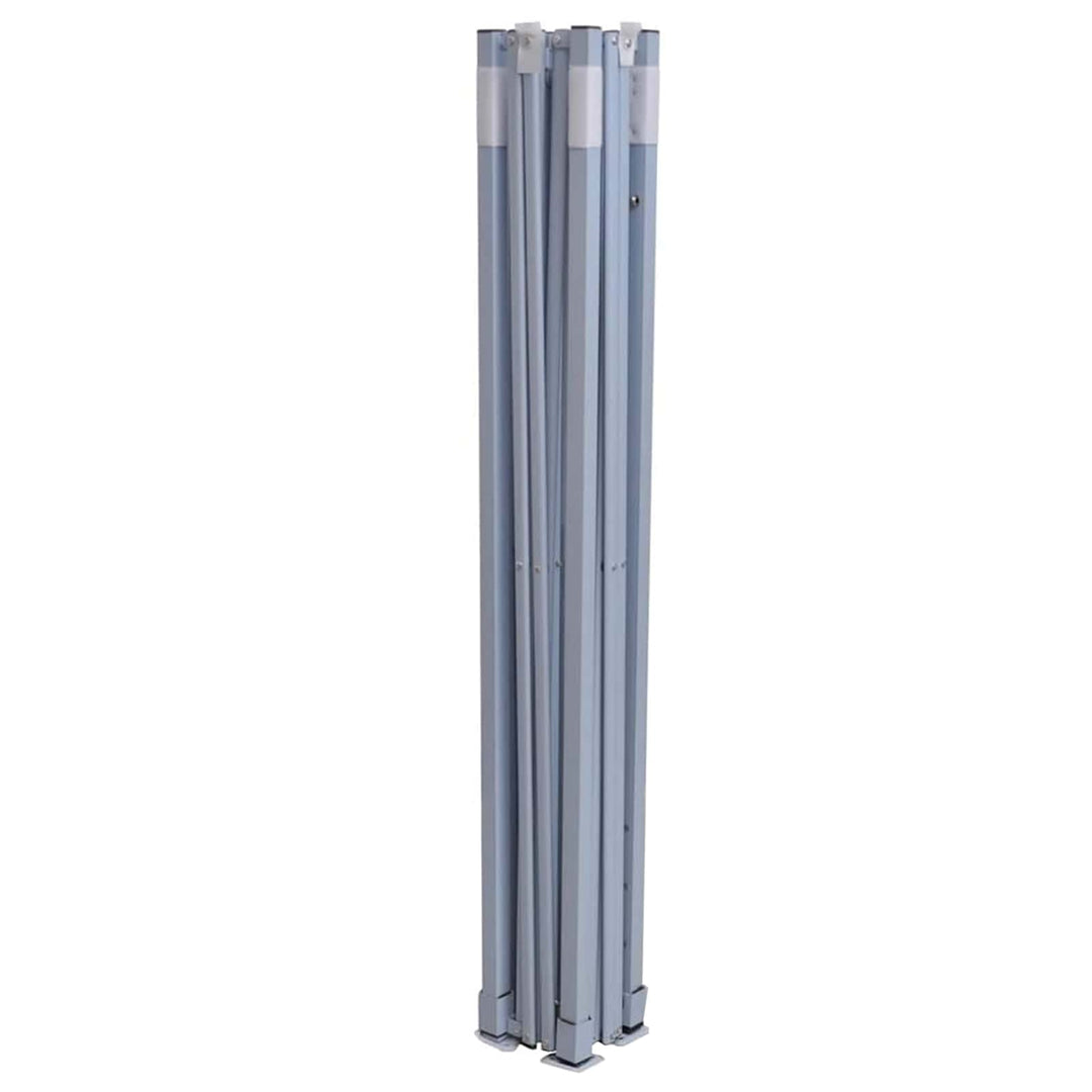 Party Tent 291 x 291 x 315 cm Cremefarvet Oxford stof