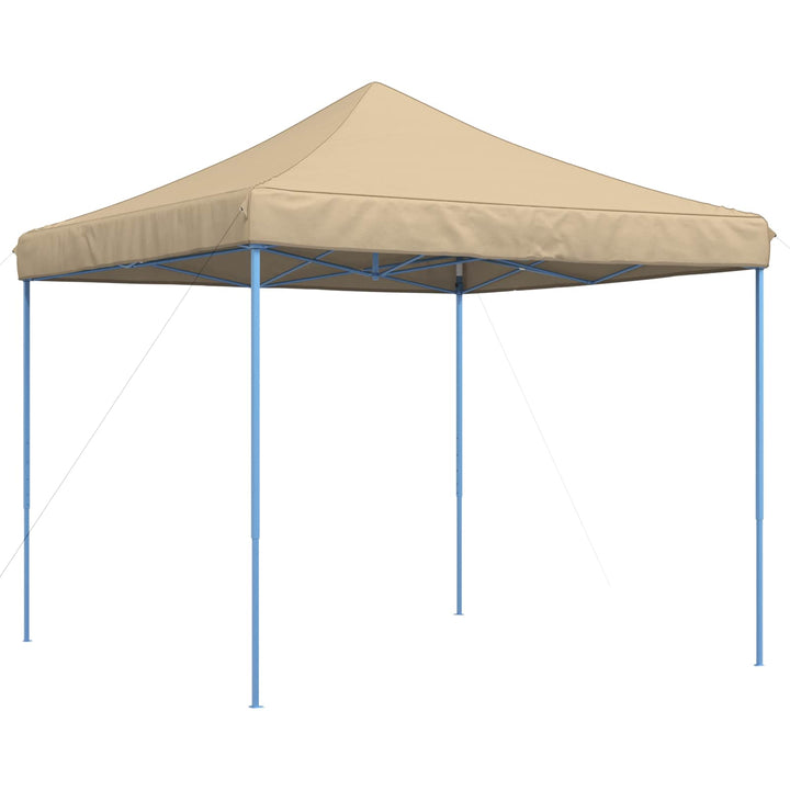 Party Tent Beige 292 x 292 x 315 cm Oxford stof