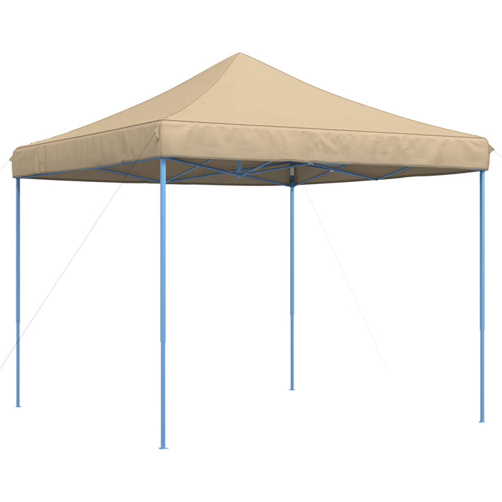 Party Tent Beige 292 x 292 x 315 cm Oxford stof