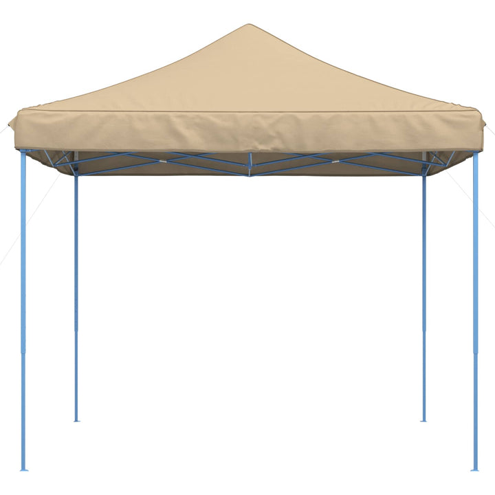 Party Tent Beige 292 x 292 x 315 cm Oxford stof