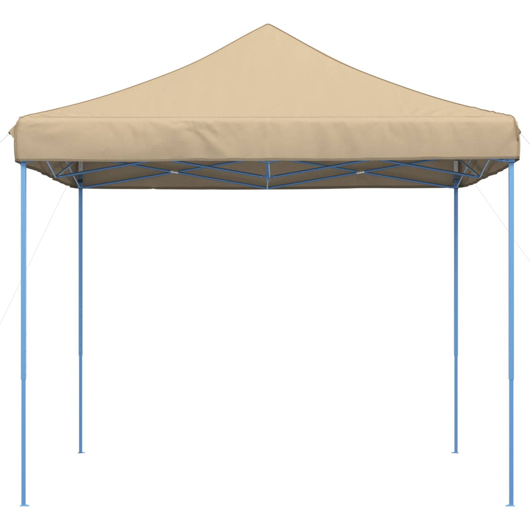 Party Tent Beige 292 x 292 x 315 cm Oxford stof
