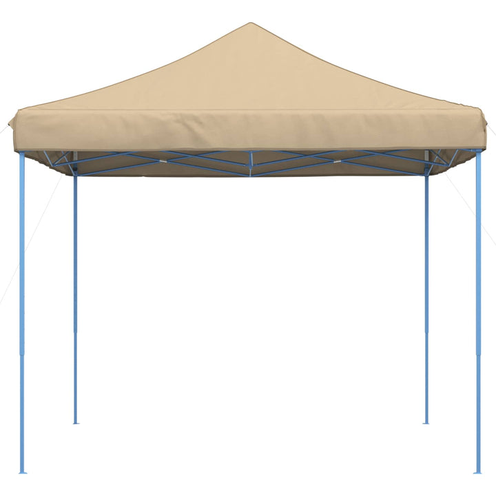 Party Tent Beige 292 x 292 x 315 cm Oxford stof