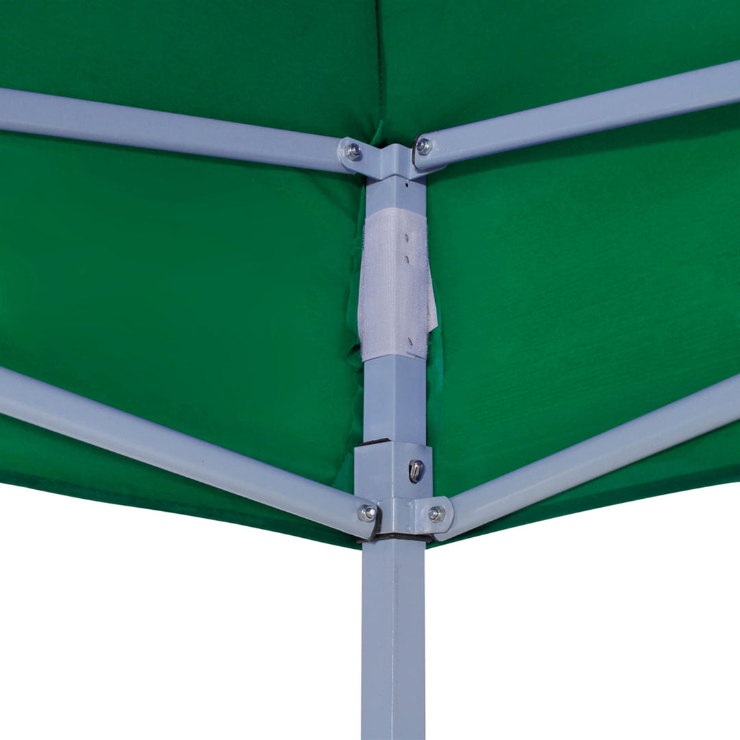 Party Tent 291 x 291 x 315 cm Grøn Oxford stof