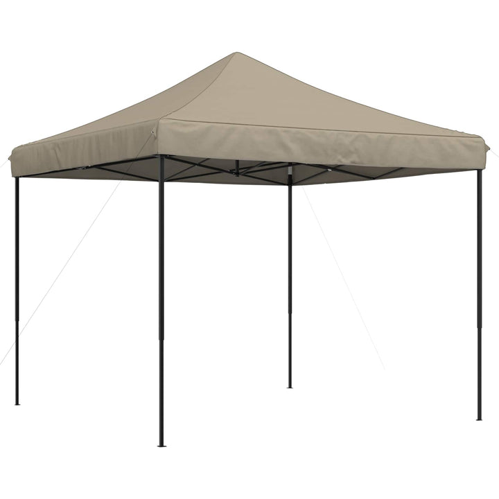 Party Tent Gråbrun 292 x 292 x 315 cm Oxford stof