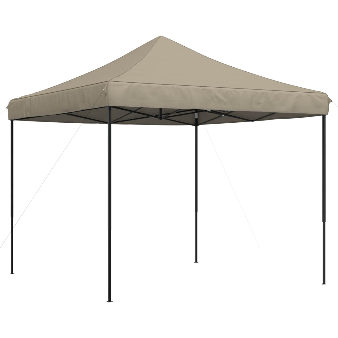 Party Tent Gråbrun 292 x 292 x 315 cm Oxford stof