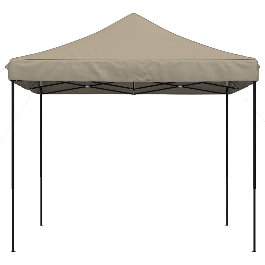 Party Tent Gråbrun 292 x 292 x 315 cm Oxford stof