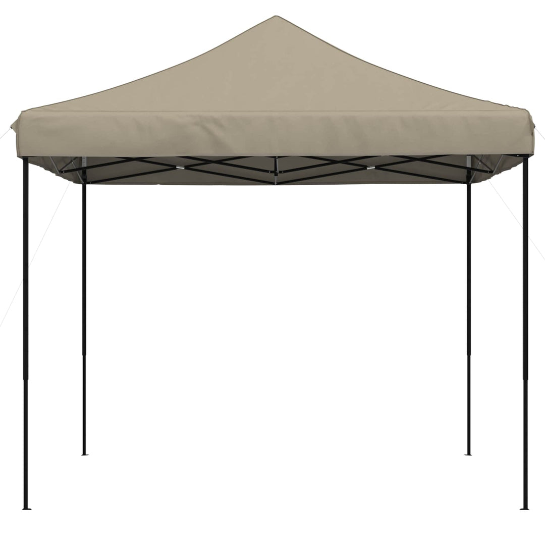 Party Tent Gråbrun 292 x 292 x 315 cm Oxford stof