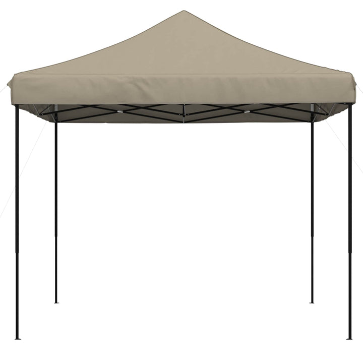 Party Tent Gråbrun 292 x 292 x 315 cm Oxford stof