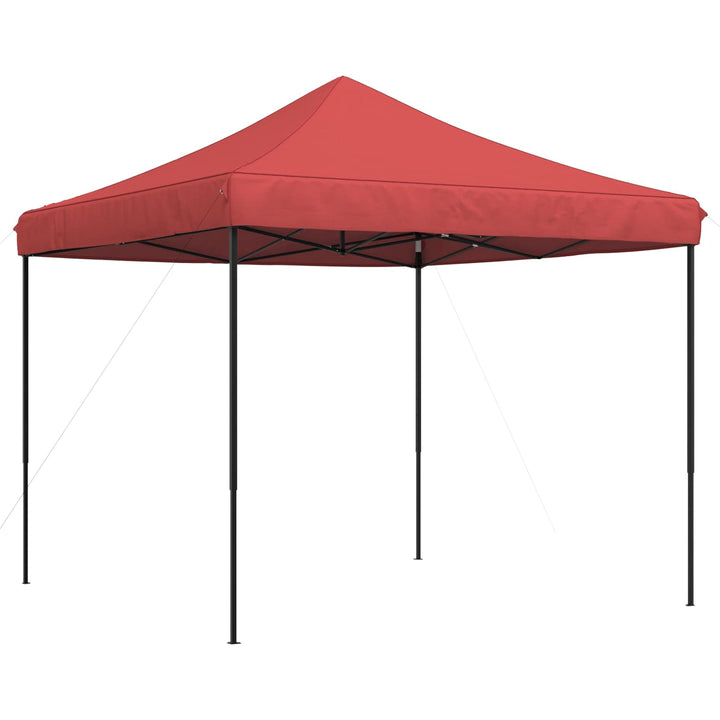 Party Tent Bordeaux 292 x 292 x 315 cm Oxford stof