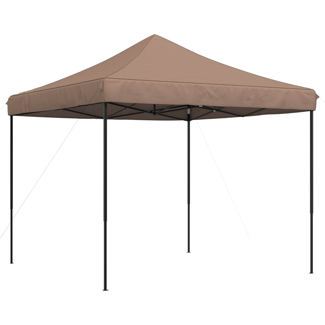 Party Tent Brun 292 x 292 x 315 cm Oxford stof