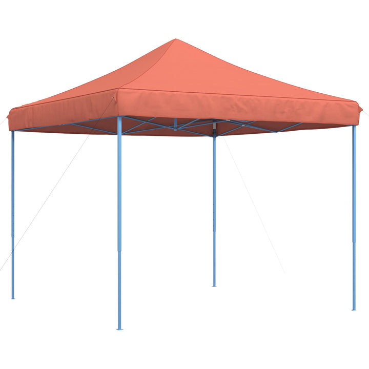 Party Tent Terrakotta 292 x 292 x 315 cm Oxford stof