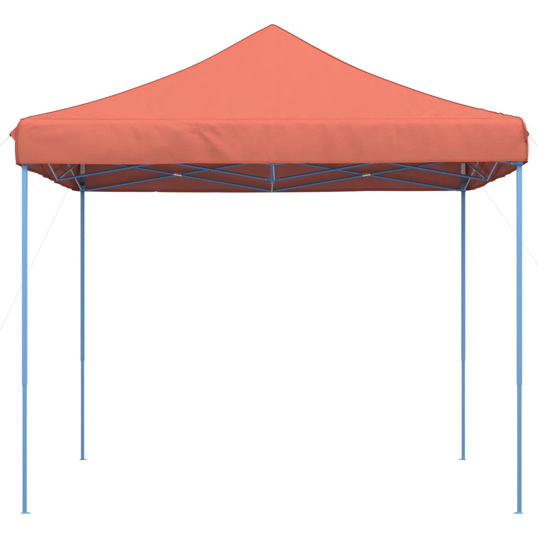 Party Tent Terrakotta 292 x 292 x 315 cm Oxford stof