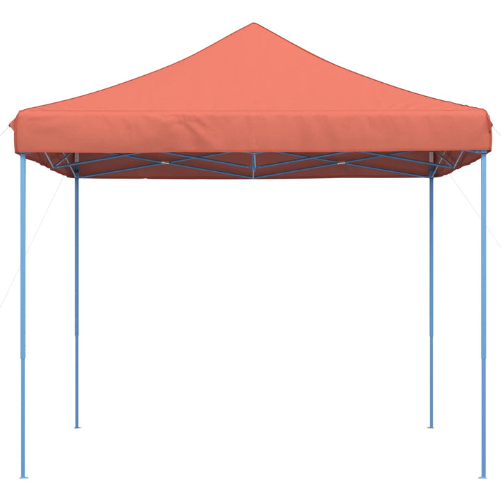 Party Tent Terrakotta 292 x 292 x 315 cm Oxford stof