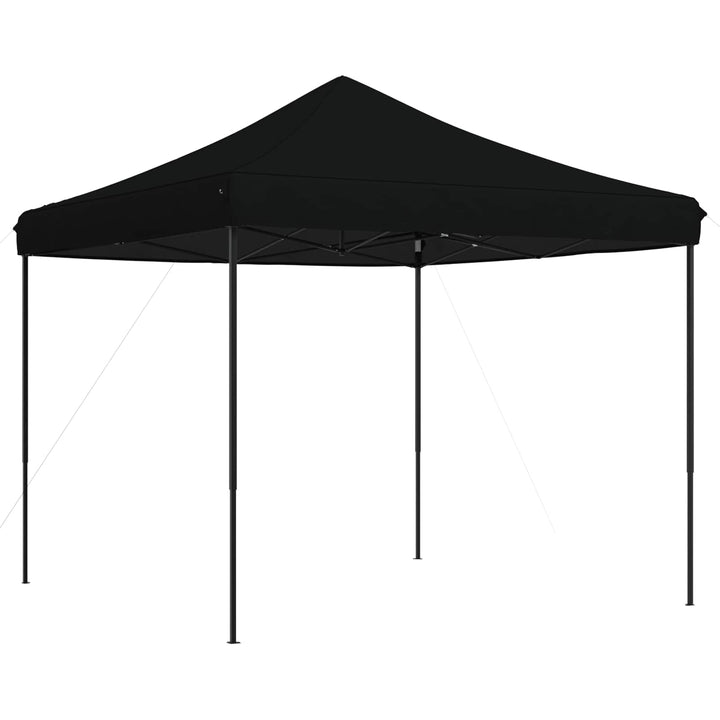 Party Tent Sort 292 x 292 x 315 cm Oxford stof