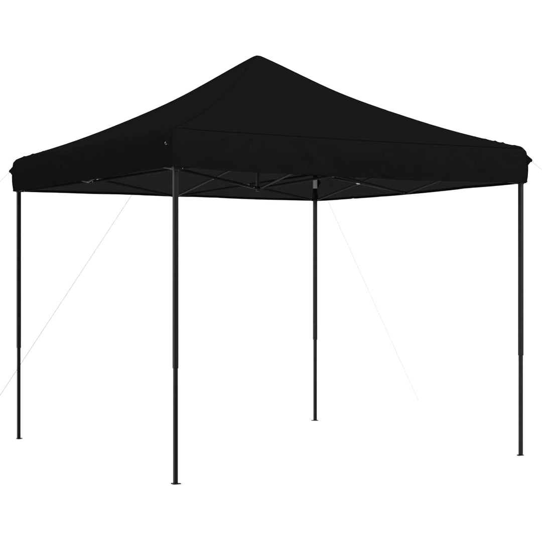 Party Tent Sort 292 x 292 x 315 cm Oxford stof