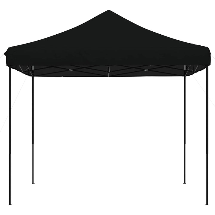 Party Tent Sort 292 x 292 x 315 cm Oxford stof