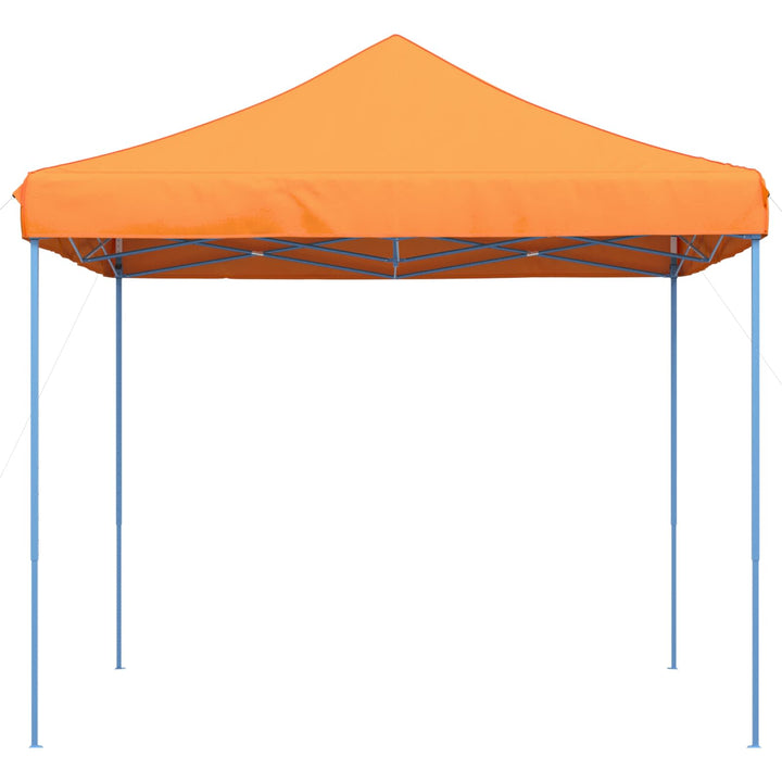 Party Tent Orange 292 x 292 x 315 cm Oxford stof