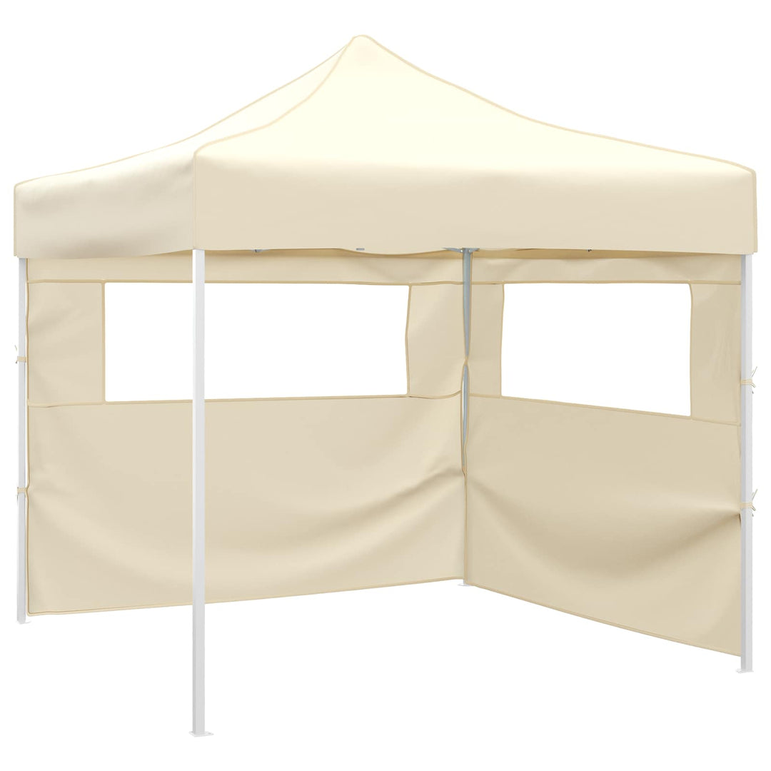 Party Tent 291 x 291 x 315 cm Cremefarvet Oxford stof