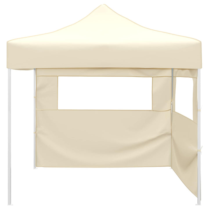 Party Tent Creme 291 x 291 x 315 cm Oxford stof