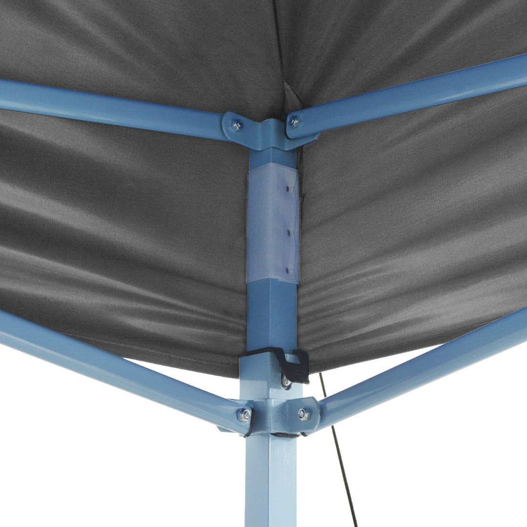 Party Tent Antracit 291 x 291 x 315 cm Oxford stof